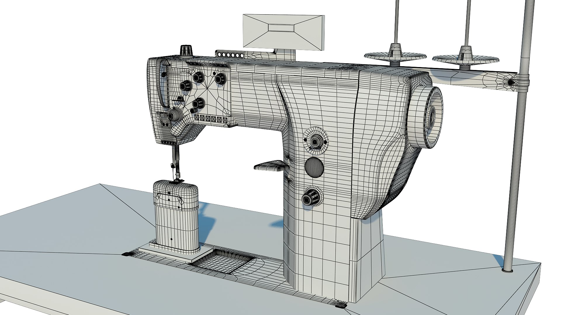 Sewing machine for the production of shoes 3D https://p.turbosquid.com/ts-thumb/yU/wqOdVB/SH/da888_13/png/1630654442/1920x1080/fit_q87/3def9837ed86a1d934d5a336d06bd57ef4077c6b/da888_13.jpg