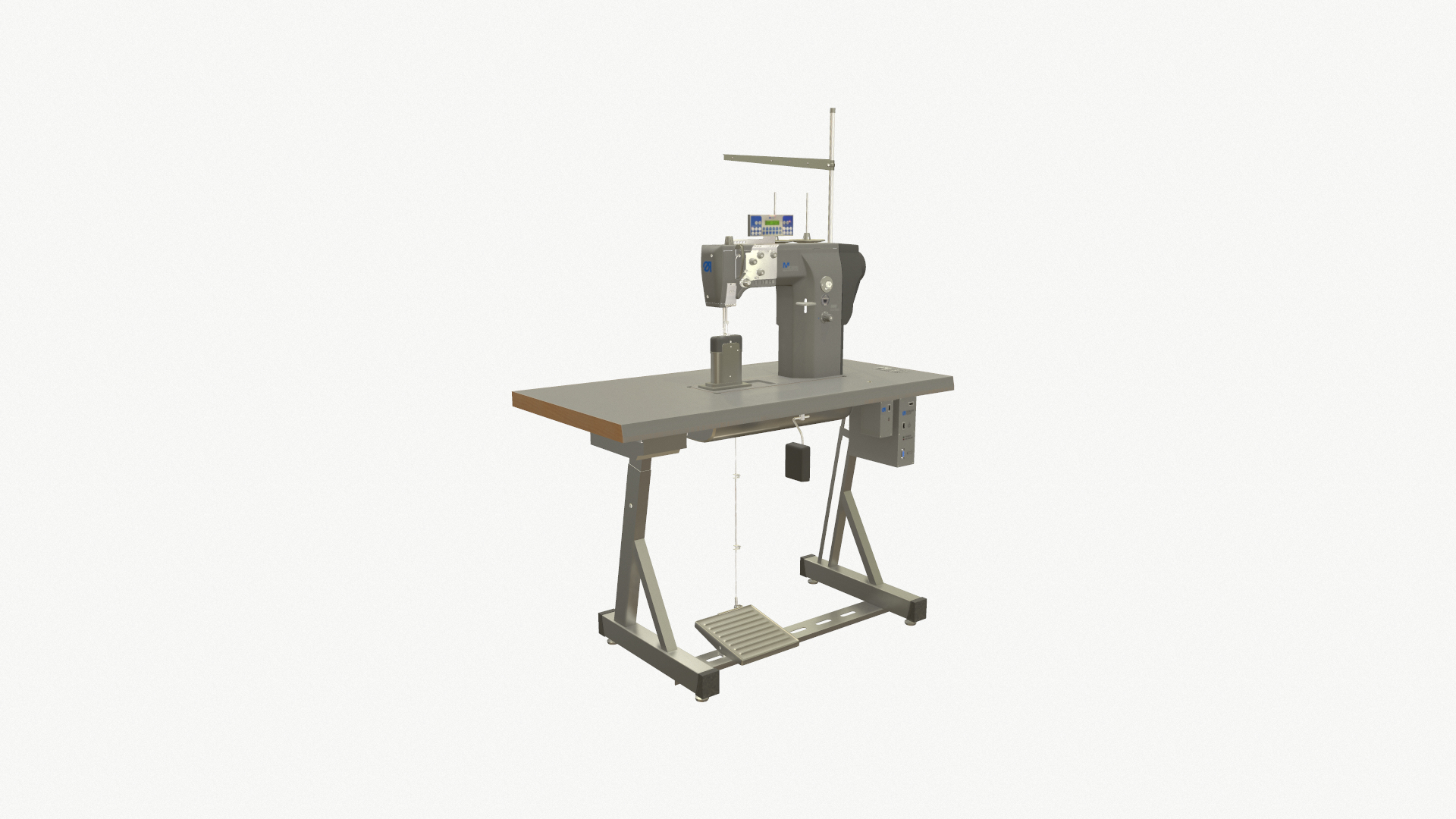 Sewing machine for the production of shoes 3D https://p.turbosquid.com/ts-thumb/yU/wqOdVB/iK/da888t1/png/1630654515/1920x1080/turn_fit_q99/f3d939755038d819f030bc7fa449310032e6d309/da888t1-1.jpg