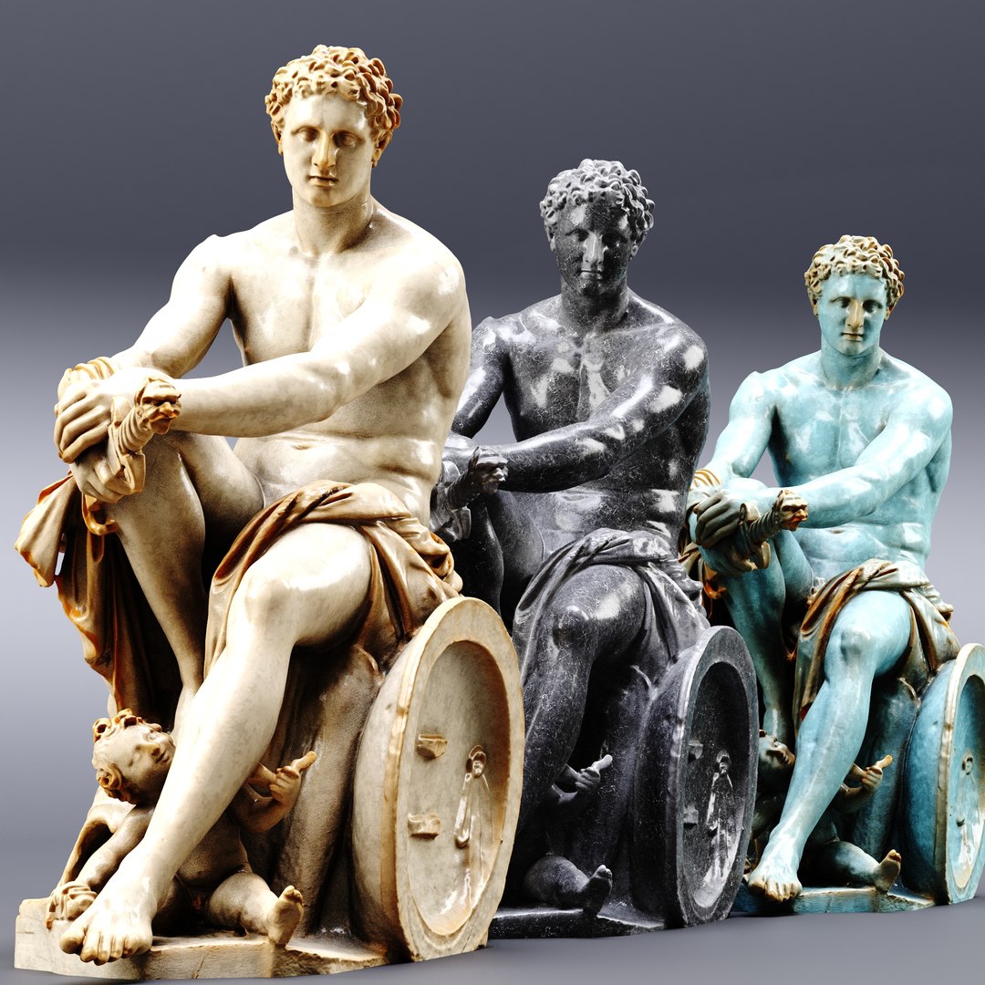 Ares Sculpture 3D model https://p.turbosquid.com/ts-thumb/yU/z0reGE/82/10011/jpg/1721397700/1920x1080/fit_q87/24930d3be284e62bf30750115b73a0cdec47d34e/10011.jpg