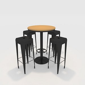 Bar Table And Chair 11