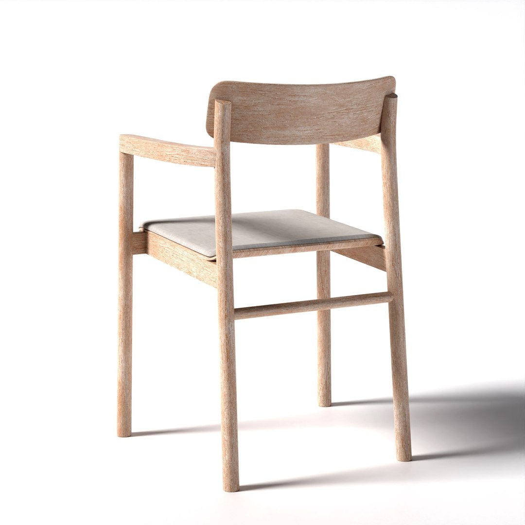 Post Chair - 3446 3D model - TurboSquid 1775827