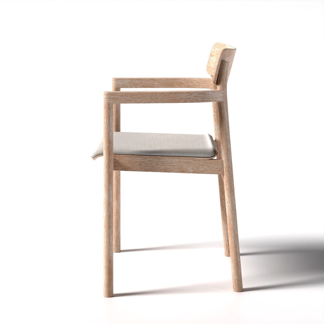Post Chair - 3446 3D model - TurboSquid 1775827
