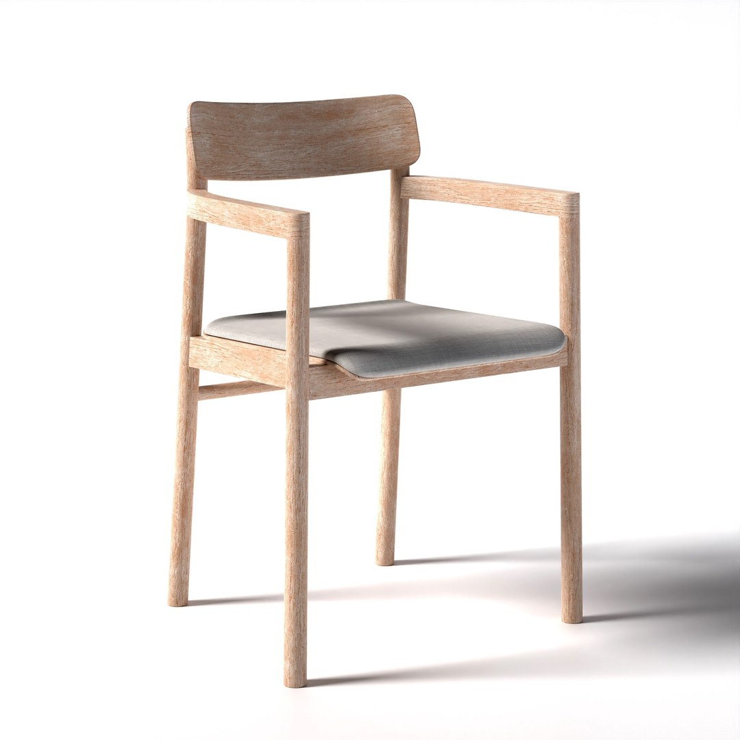 Post Chair - 3446 3D model - TurboSquid 1775827