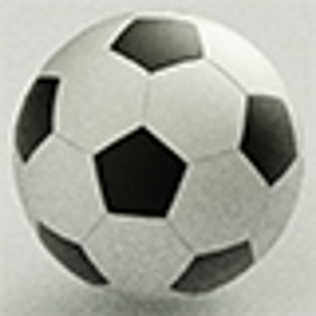 3D soccer ball https://p.turbosquid.com/ts-thumb/yV/3EQdb1/bDTfP2Vr/ballprojectstandarttemp0014/png/1561018936/1920x1080/fit_q87/2c02ad70bc5a43c84049db8f710cfb2fe02fe242/ballprojectstandarttemp0014.jpg