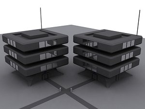 3d model house future