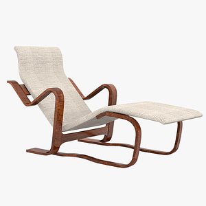 3D chaise lounge