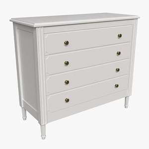 Ellipse Elit Chest of 4 Drawers