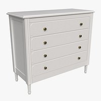 Ellipse Elit Chest of 4 Drawers
