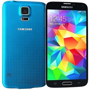 Samsung Galaxy S5 Blue