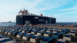 Roro Panama Ship