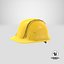 Elmetto - Attrezzatura da costruzione giallo sporco