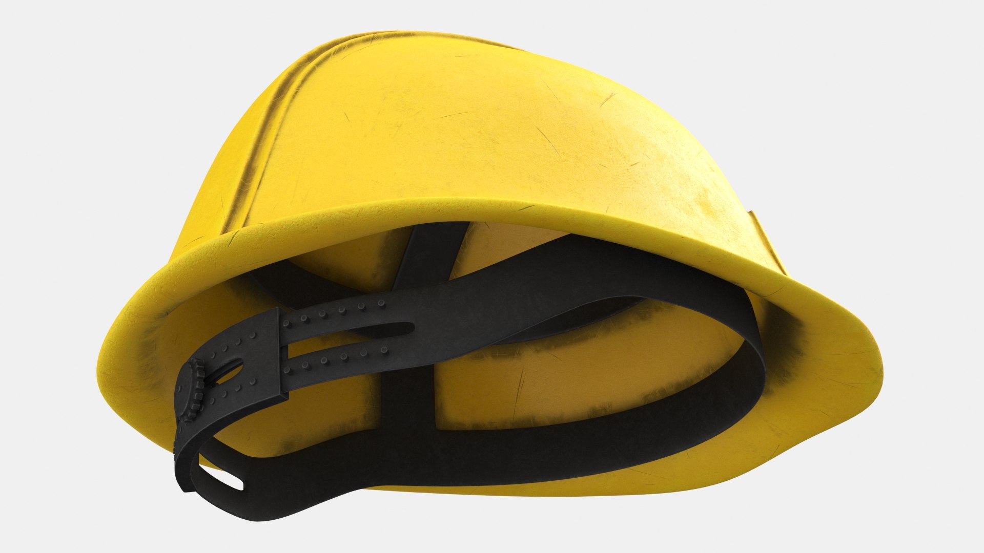 Hard Hat - Construction Gear Yellow Dirty 3D model https://p.turbosquid.com/ts-thumb/yV/743hJe/Ix/b_view02/jpg/1644950992/1920x1080/fit_q87/be29f8991ca9d38882412e50f8fed77a4d96c269/b_view02.jpg