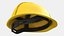 Elmetto - Attrezzatura da costruzione giallo sporco