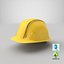 Elmetto - Attrezzatura da costruzione giallo sporco