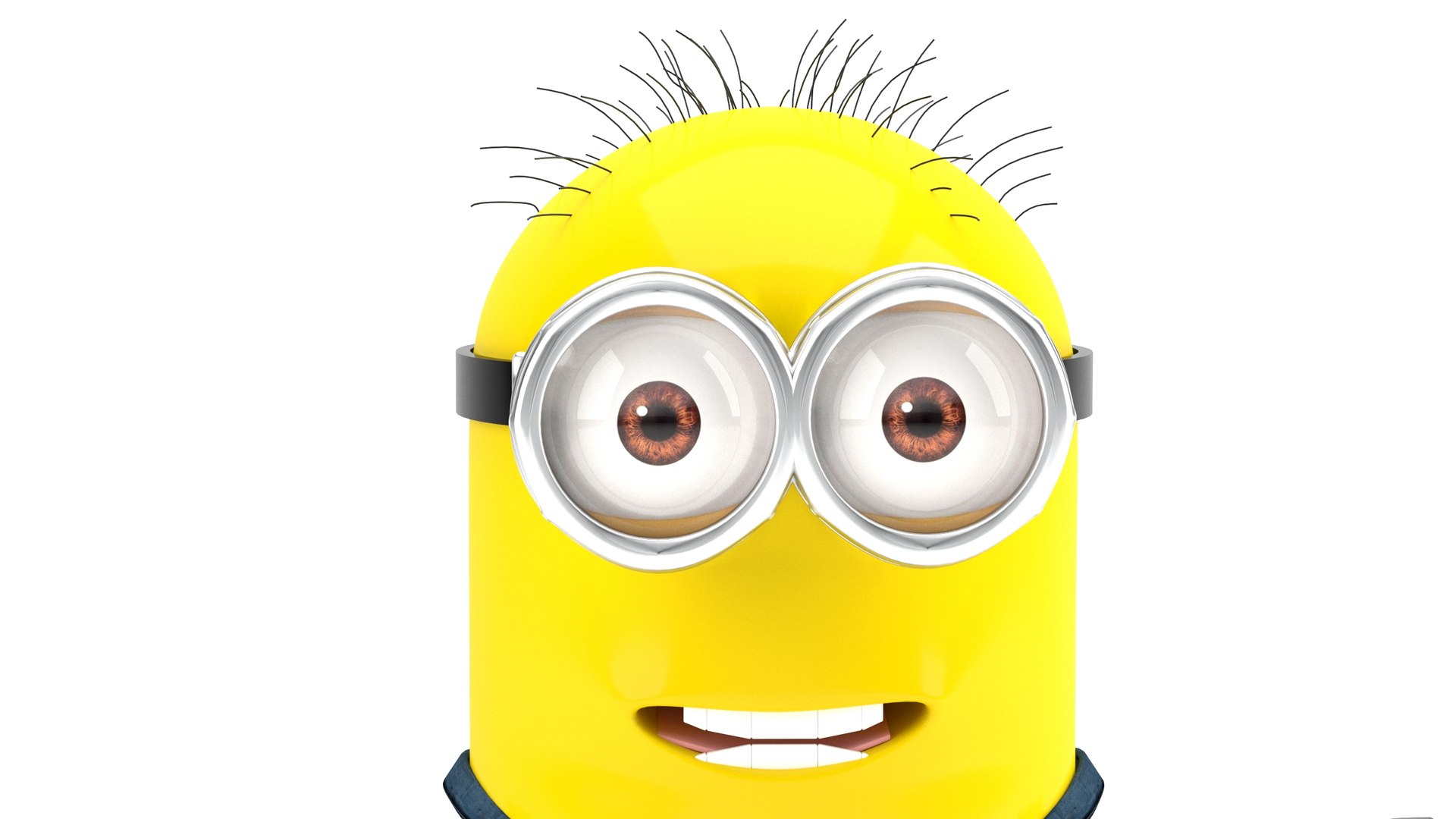 3D Minion Character Model - TurboSquid 1627257