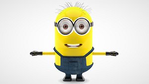 Minion 3D Model