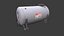 Fuel Tank Low-poly PBR 3D model