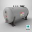 Fuel Tank Low-poly PBR 3D model