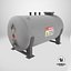 Fuel Tank Low-poly PBR 3D model