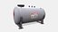 Fuel Tank Low-poly PBR 3D model