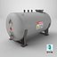 Fuel Tank Low-poly PBR 3D model