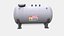 Fuel Tank Low-poly PBR 3D model