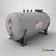 Fuel Tank Low-poly PBR 3D model