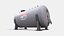 Fuel Tank Low-poly PBR 3D model