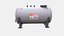 Fuel Tank Low-poly PBR 3D model