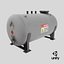 Fuel Tank Low-poly PBR 3D model