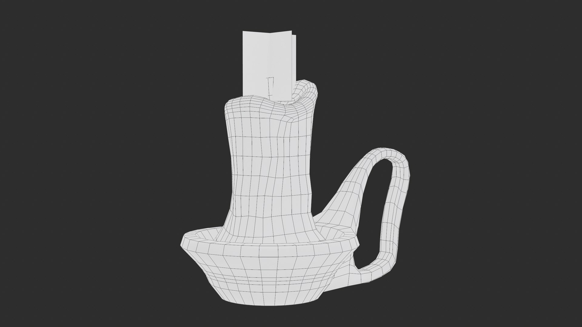 3D Old Melted Candle PBR model https://p.turbosquid.com/ts-thumb/yV/AEhP3i/iw/screenshot015/png/1676772509/1920x1080/fit_q87/8410492fb632eff2c0cfa597ae24d70d4e674716/screenshot015.jpg