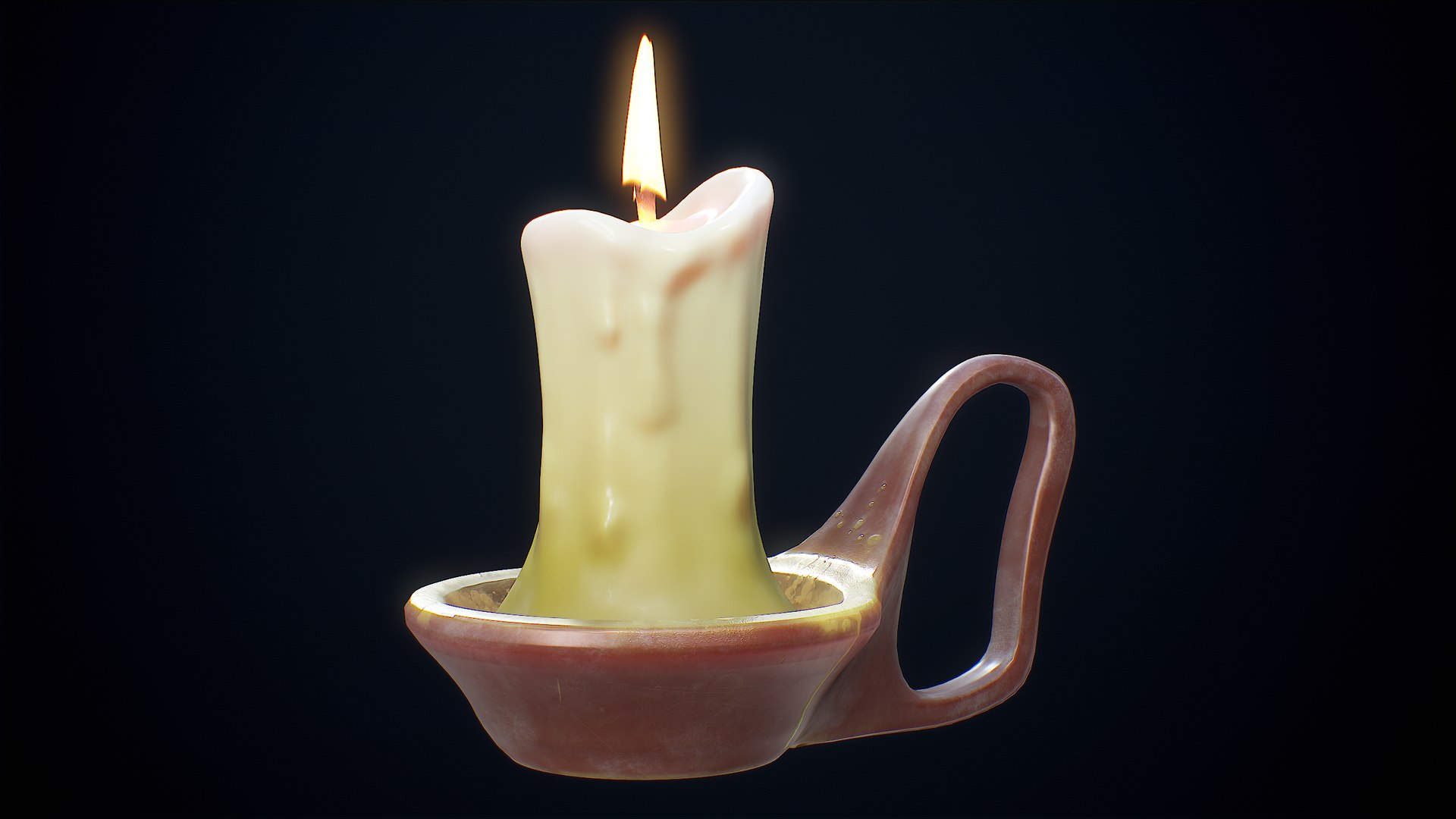 3D Old Melted Candle PBR model https://p.turbosquid.com/ts-thumb/yV/AEhP3i/m5/r_viewport_002/png/1676772501/1920x1080/fit_q87/86cab184de6231c5b8af9c445827a922667baa6e/r_viewport_002.jpg