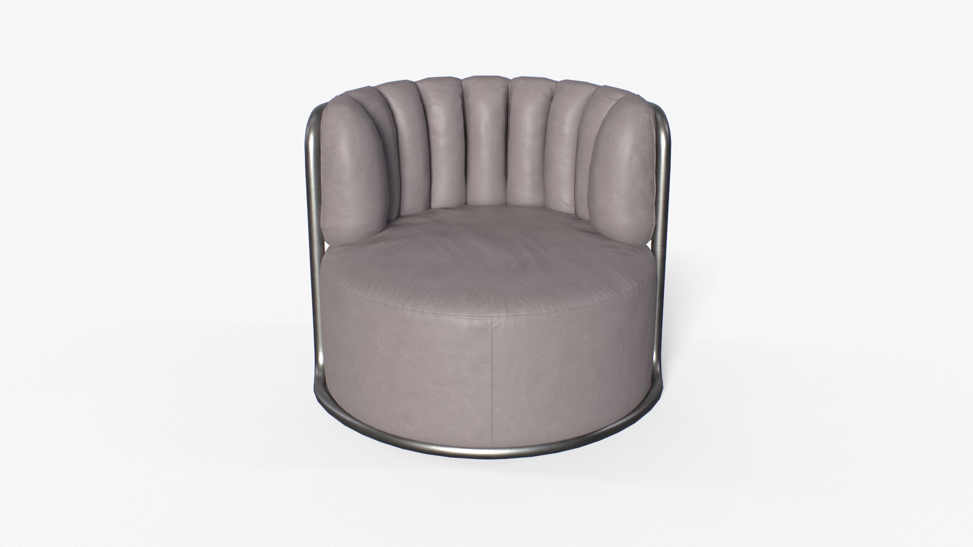 Arm Chair MONTI In White 3D Model - TurboSquid 1843052