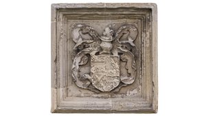3d coat arms