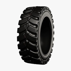 tractor tire 1 3D