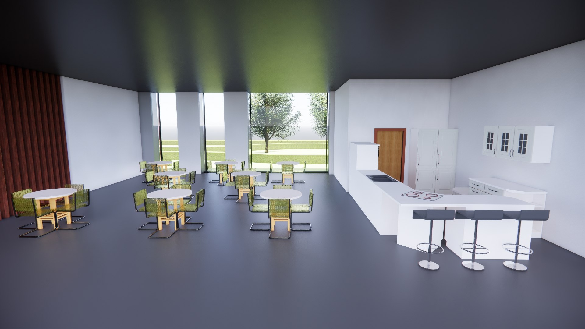 Recreation Center 3D Model - TurboSquid 2334550