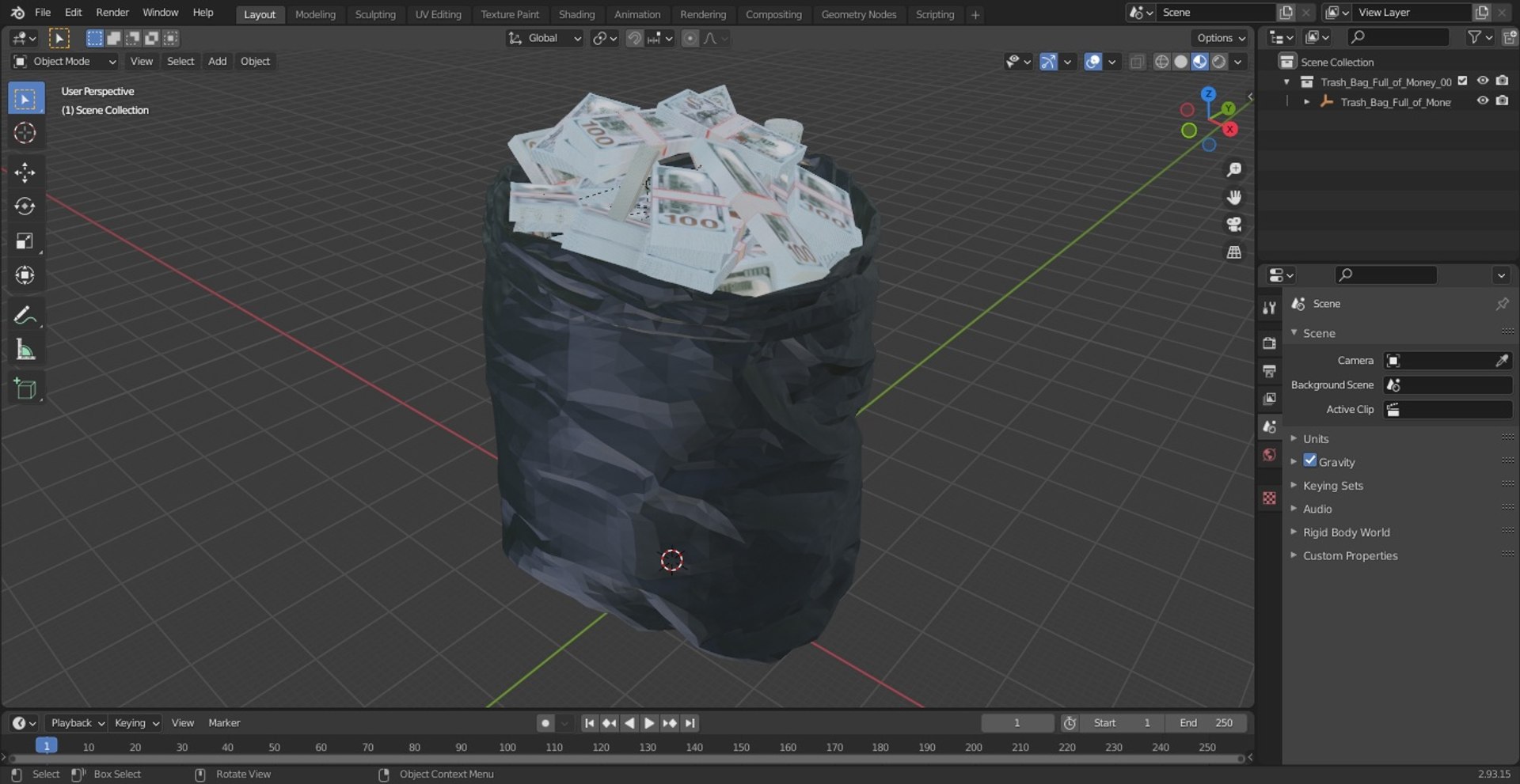 3D Trash Bag Full of Money https://p.turbosquid.com/ts-thumb/yV/LBzHFE/Wf/trashbagfullofmoney3dsmodel047/jpg/1679488698/1920x1080/fit_q87/2524cd33c1ce34ecb2df1203d7547b5419a1c3ac/trashbagfullofmoney3dsmodel047.jpg