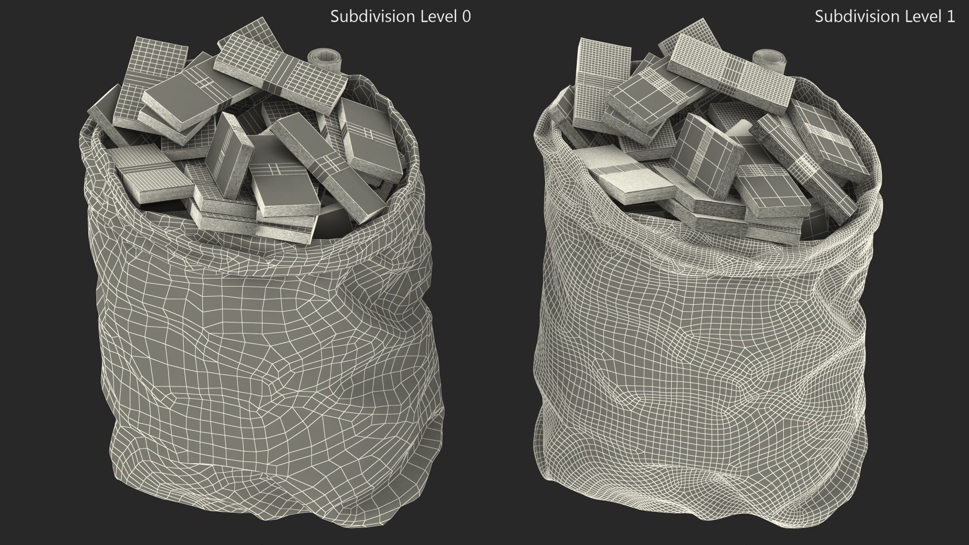 3D Trash Bag Full of Money https://p.turbosquid.com/ts-thumb/yV/LBzHFE/g3/trashbagfullofmoney3dsmodel026/jpg/1679488655/1920x1080/fit_q87/b9add568c6198b87ddfa16985d1ad48561ce204c/trashbagfullofmoney3dsmodel026.jpg