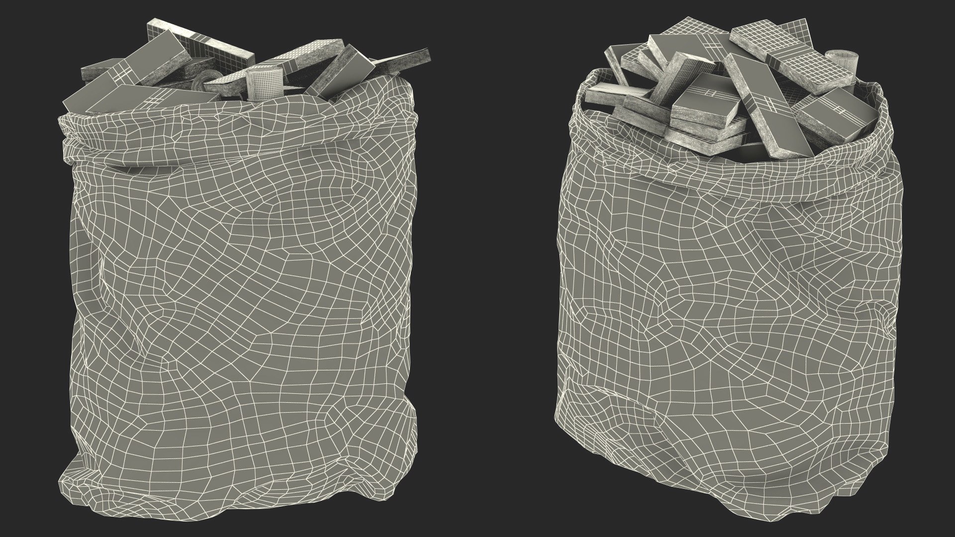 3D Trash Bag Full of Money https://p.turbosquid.com/ts-thumb/yV/LBzHFE/nt/trashbagfullofmoney3dsmodel030/jpg/1679488668/1920x1080/fit_q87/40c0811a92e145de84c6c6184ddf8a1f1d9d72b9/trashbagfullofmoney3dsmodel030.jpg