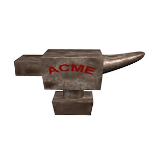 anvil 3D model