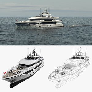 Chrystensen 43m Yacht Phoenix