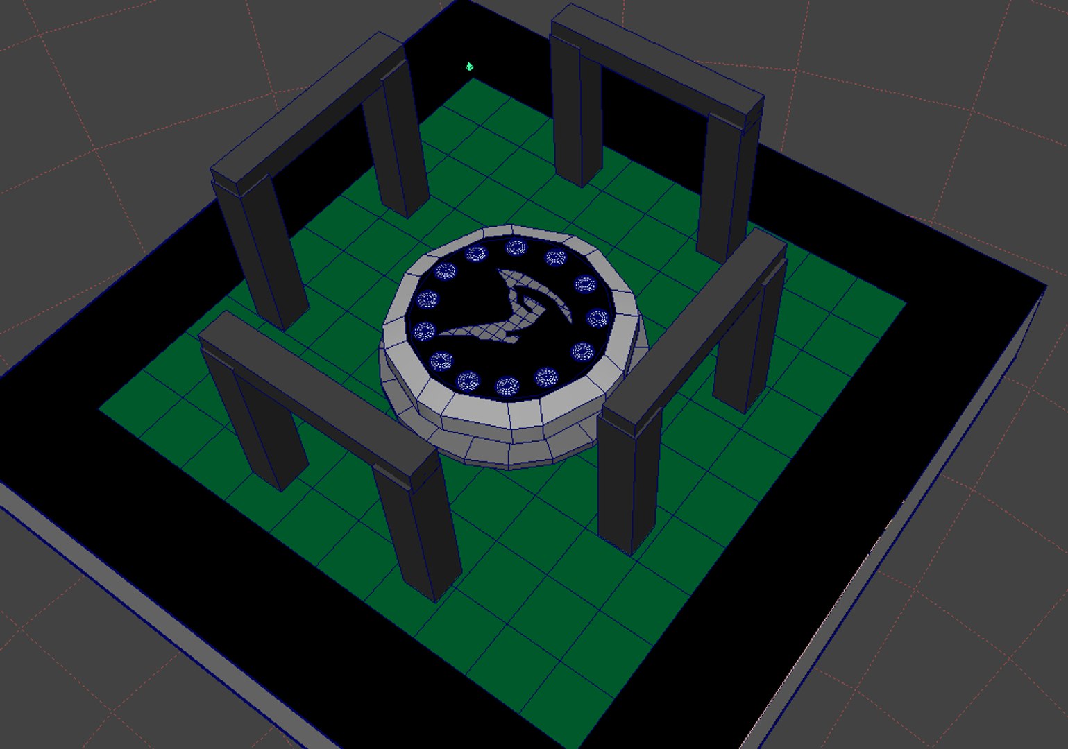 Alter Runes Model - TurboSquid 1150130