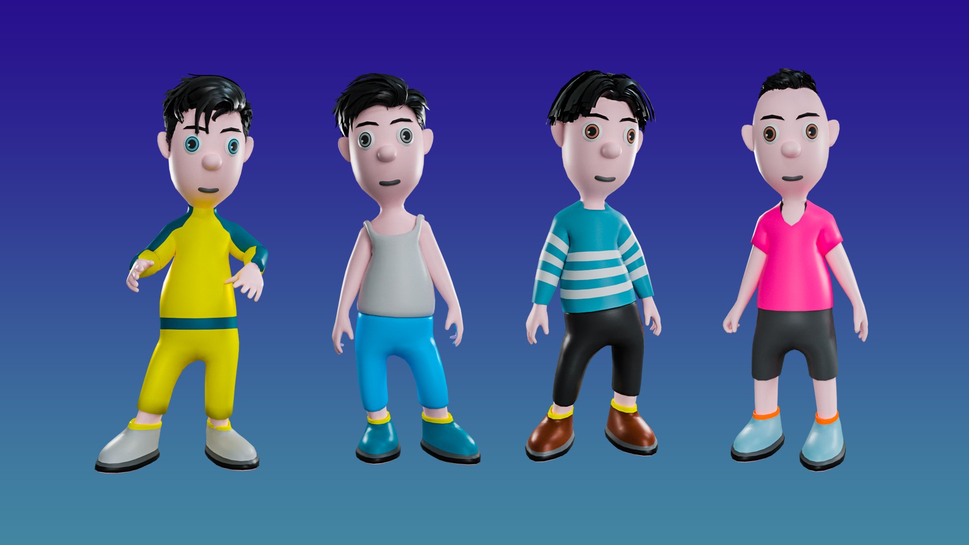 Cool guys 3D https://p.turbosquid.com/ts-thumb/yV/QlBg3i/m4/3/jpg/1765050974/1920x1080/fit_q87/3dd7bb4d6da4d4d9b83adcda237a6278259c76a4/3.jpg