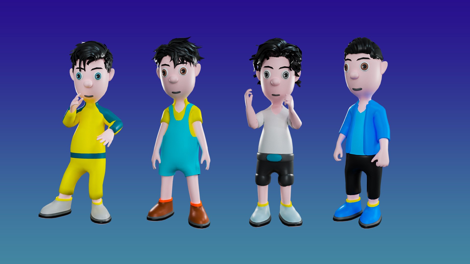 Cool guys 3D https://p.turbosquid.com/ts-thumb/yV/QlBg3i/wr/4/jpg/1765050974/1920x1080/fit_q87/23a3ed39f2213a1029f161715727ada23bddcf38/4.jpg