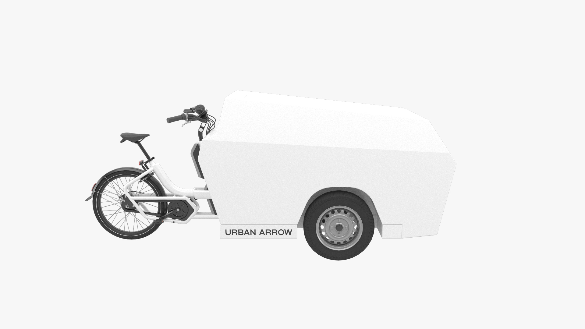 3D Urban Arrow Tender Model TurboSquid 1799750
