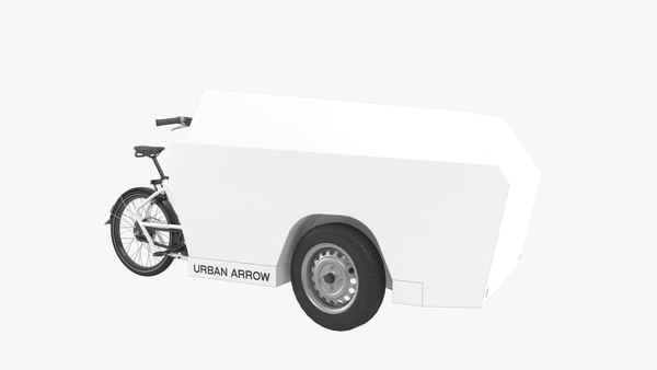 Urban Arrow Tender 3D Modell TurboSquid 1799750