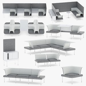 9 Office Workstation Collection