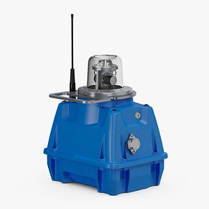 Portable Runway Edge Light 3D