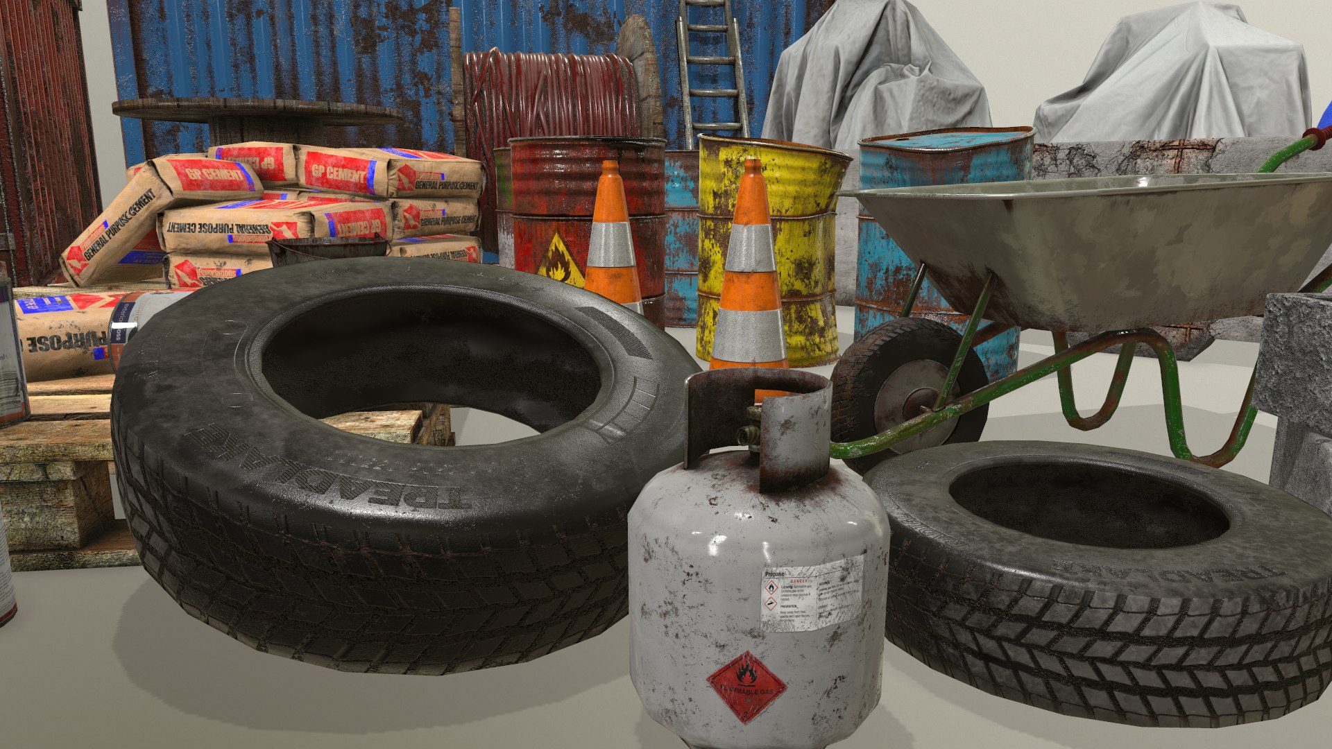 3D Construction Site - Building Site - Industrial - Warehouse - Game Ready Prop Pack https://p.turbosquid.com/ts-thumb/yV/UbcrFk/7C/screenshot003/png/1696007142/1920x1080/fit_q87/0327376f46ef972d47636f4ce281f4dc89a7c637/screenshot003.jpg