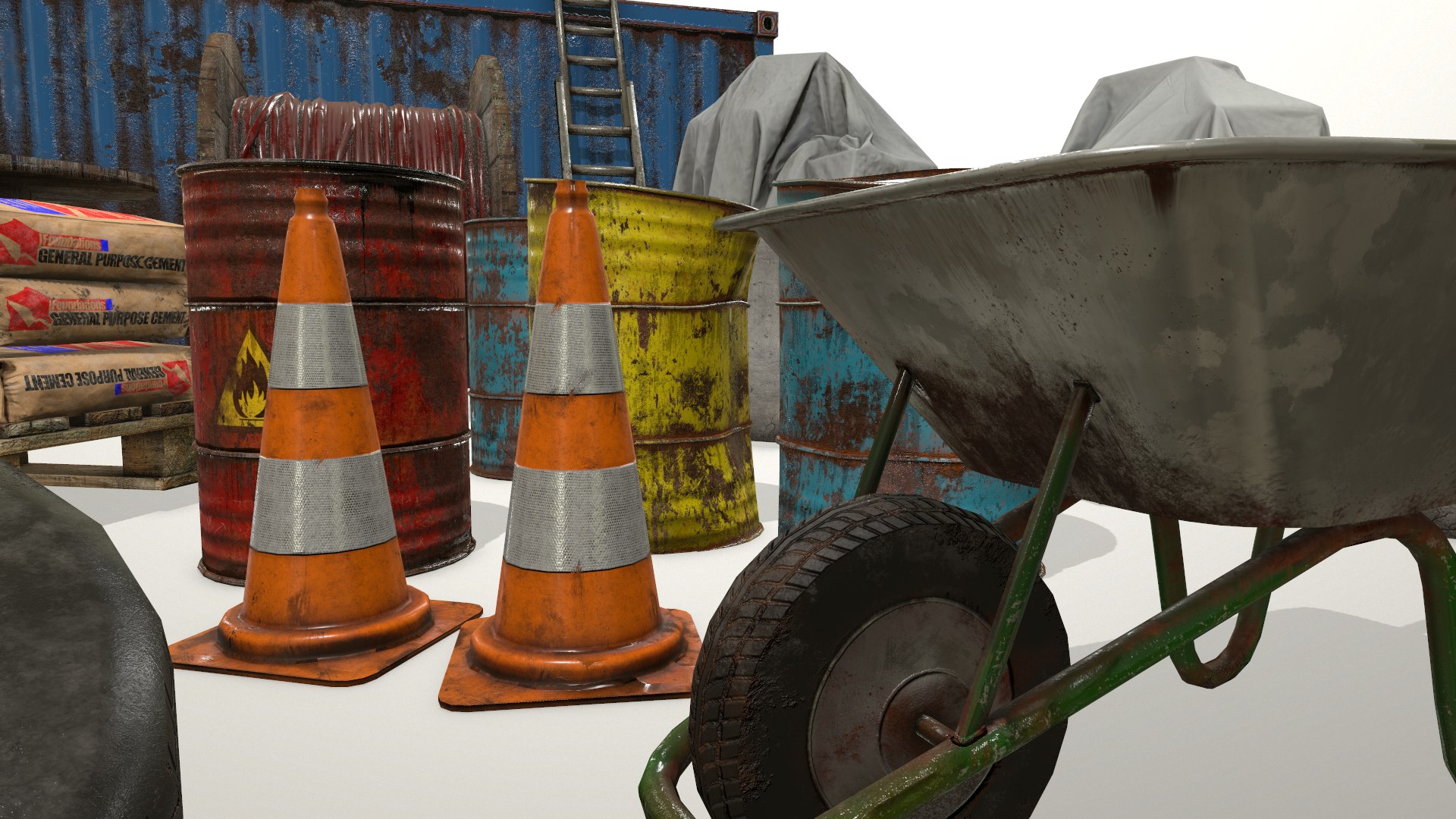 3D Construction Site - Building Site - Industrial - Warehouse - Game Ready Prop Pack https://p.turbosquid.com/ts-thumb/yV/UbcrFk/Ht/screenshot008/png/1696007232/1920x1080/fit_q87/f34c5e9def749058aa277919163c8aca6250d8c9/screenshot008.jpg